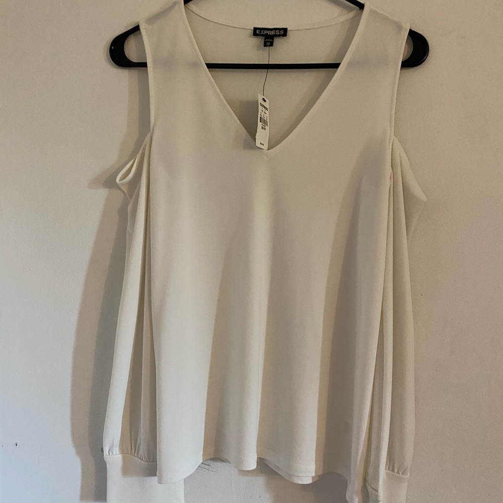 Express off the shoulder top